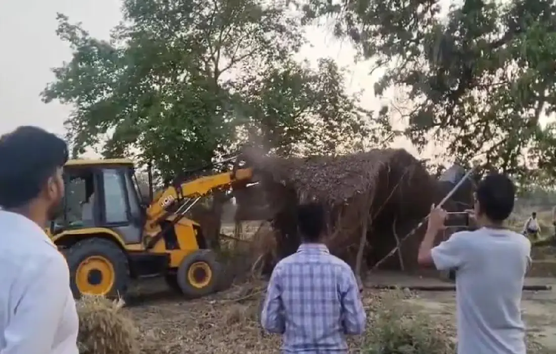 Paryagraj Dalit case, Paryagraj Dalit Murder case