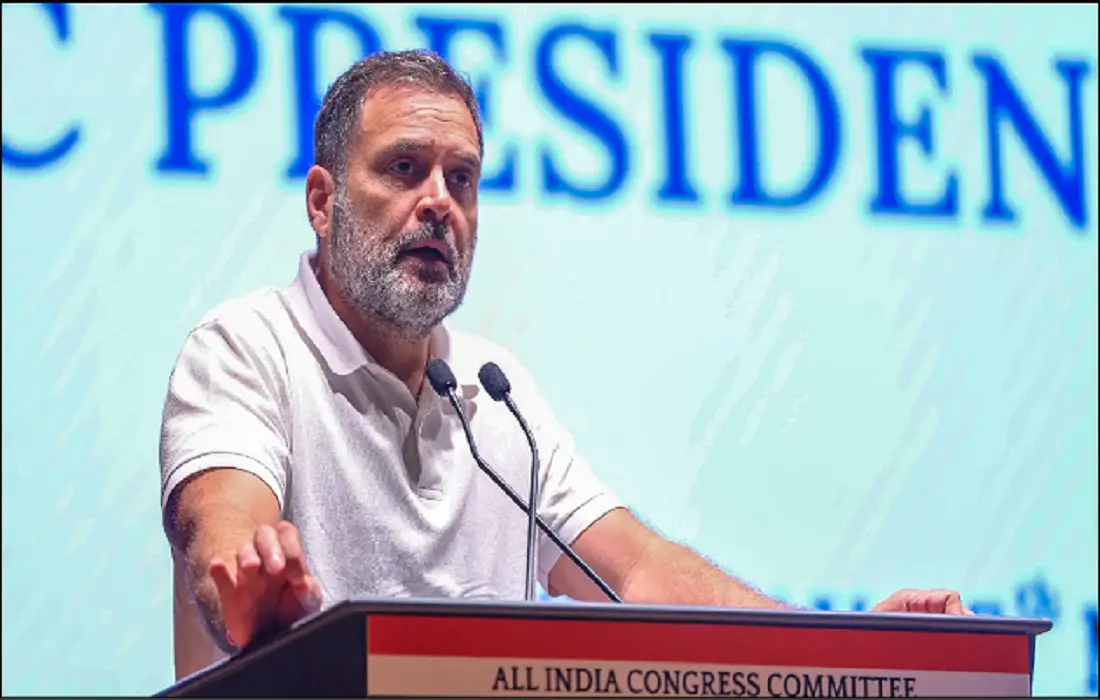 Rahul Gandhi, Rahul Gandhi calls for Dalit Community