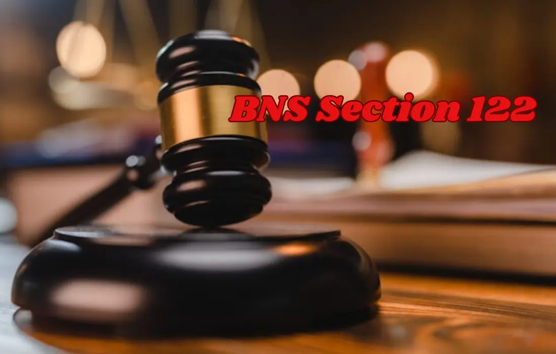 BNS Section 122, BNS Section 122 in Hindi