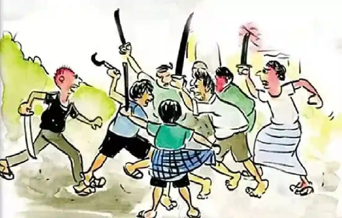 Bagpat Land dispute , Bagpat news