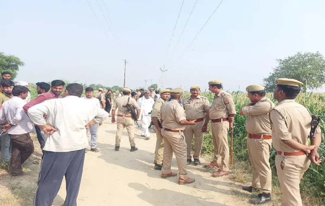 Dalit Farmer Murder, Dalit Farmer Murder in Bulandshahr