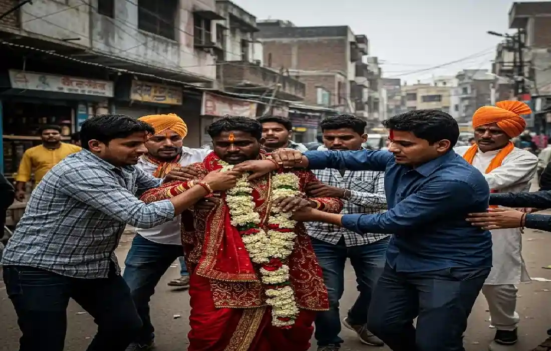 Dalit Groom, Aligarh news