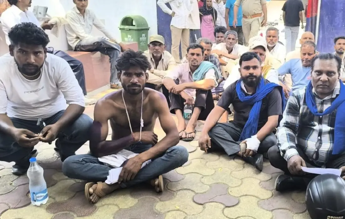 Dalit youth beaten up, Muzaffarnagar latest news