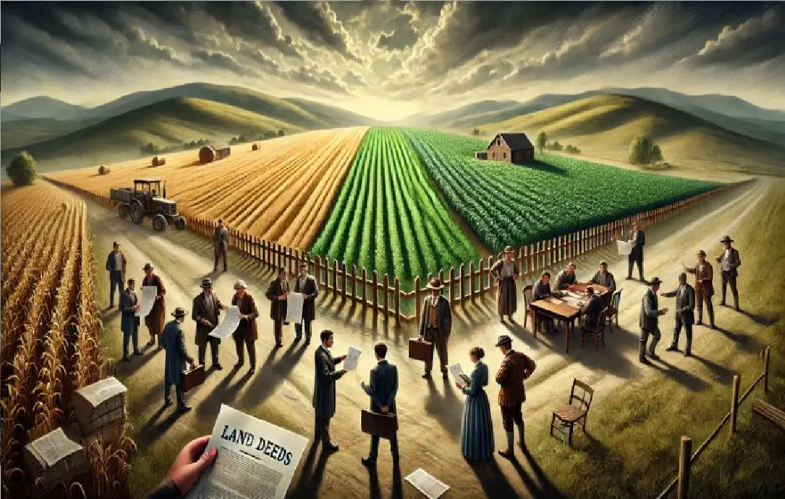 Land dispute case, Mainpuri news