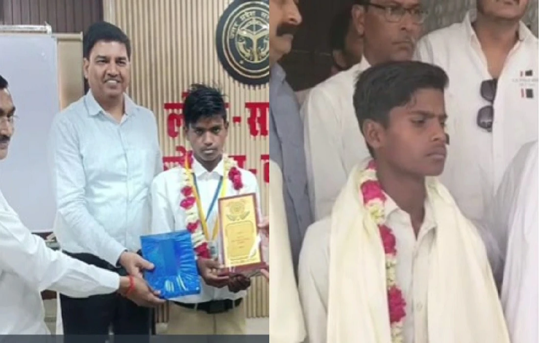 Ramkeval, Ramkeval 10 pass out Dalit Student