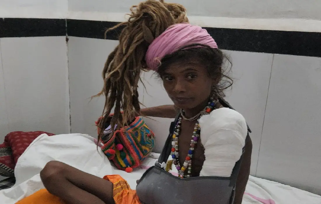 Sadhu Attack, Chhatarpur News