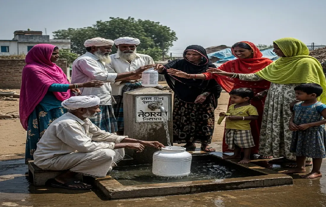 Shahjahanpur News, Caste Discrimination with Dalit family