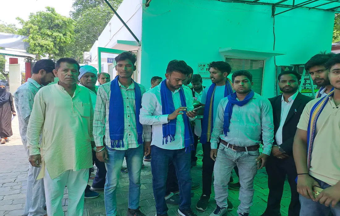 Violence with Dalit womens, Merrut news