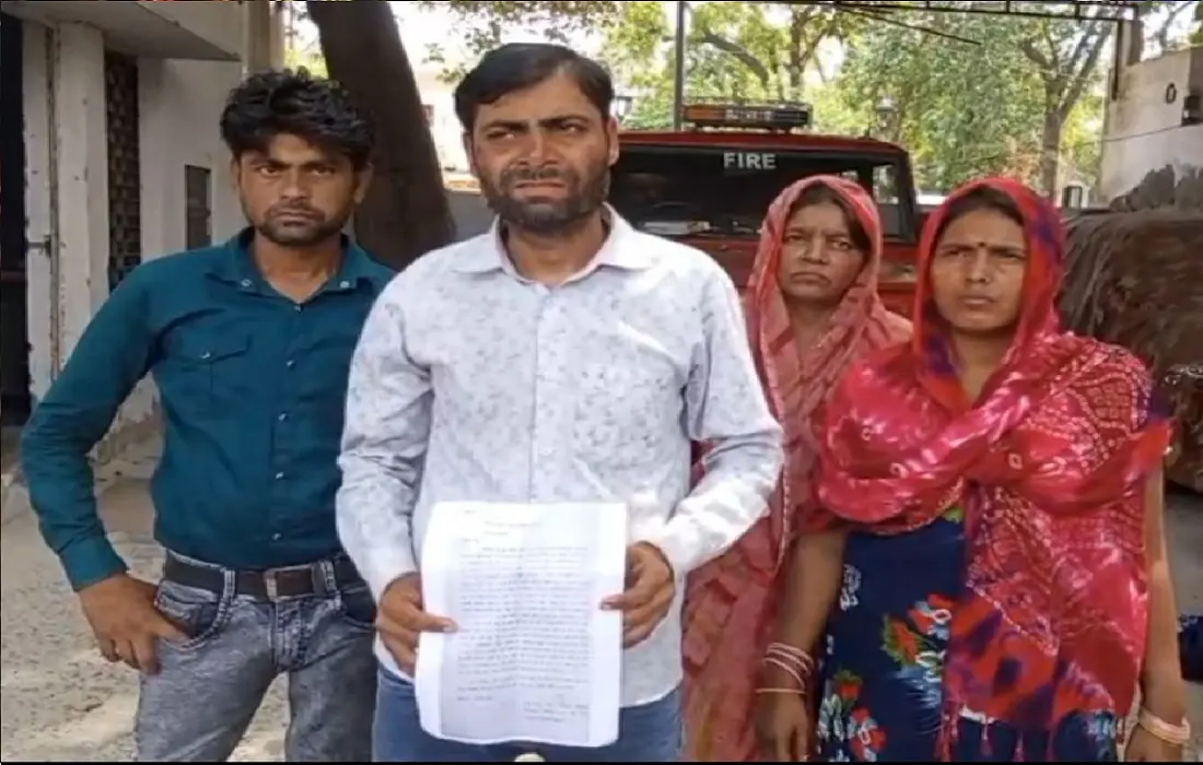 Aligarh news, Dalit Boy Brutally Beaten up