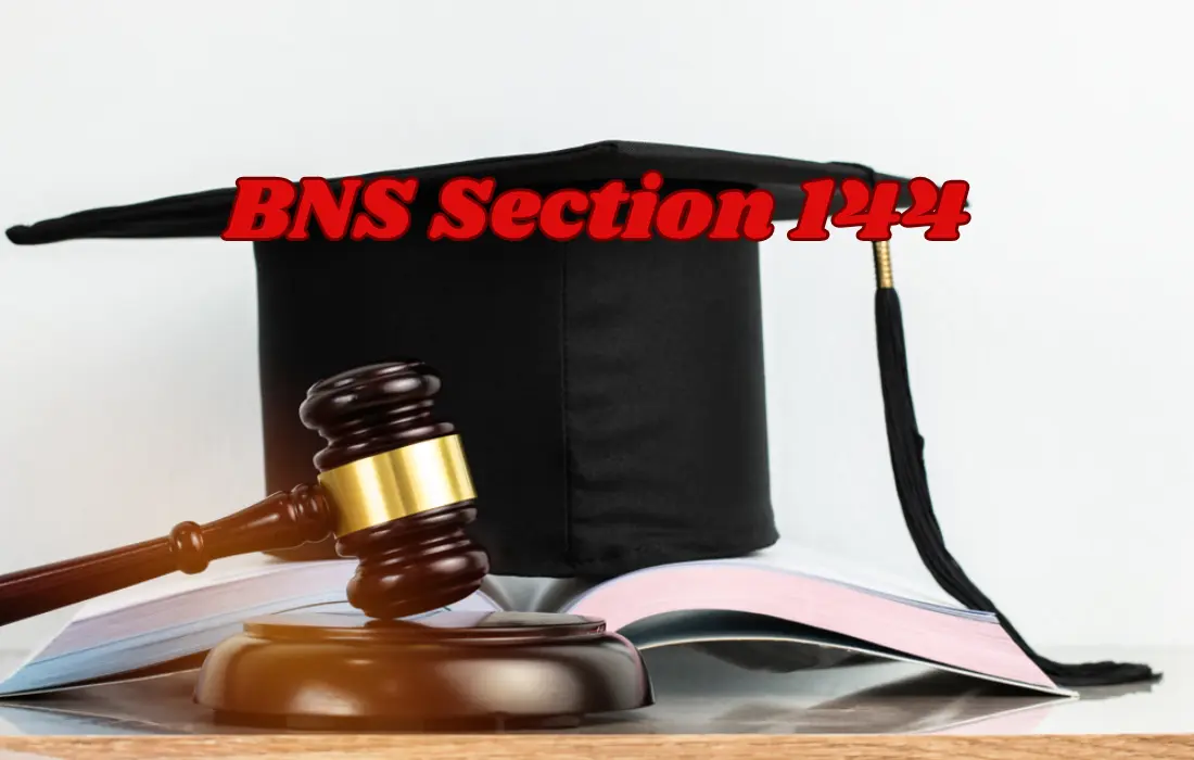BNS Section 144, BNS Section 144 in Hindi