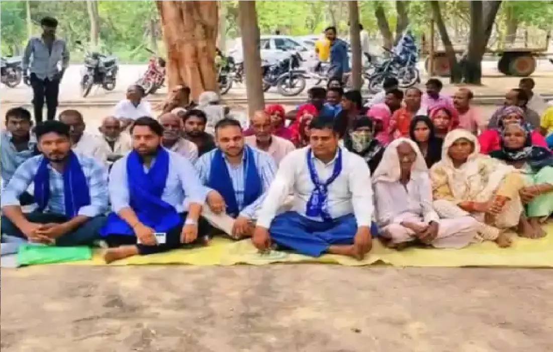 Bagpat Dalit mandir, Ravidassia samaj