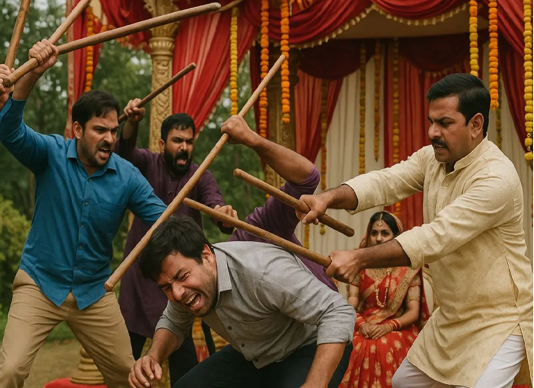 Ballia news, Caste Discrimination with Dalits