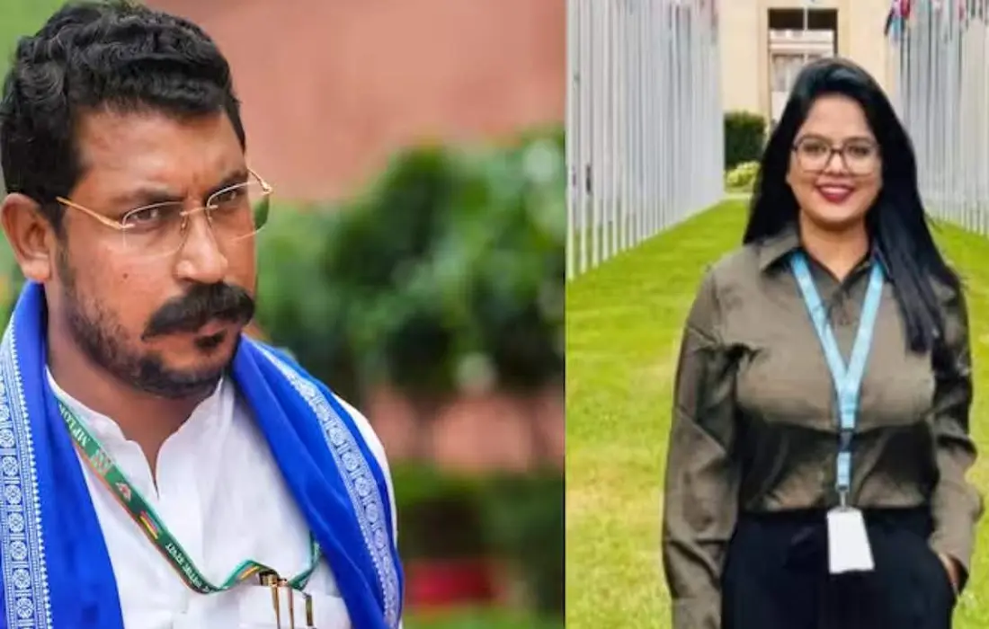 Chandrashekhar Azad in Trouble, Rohini Gavari