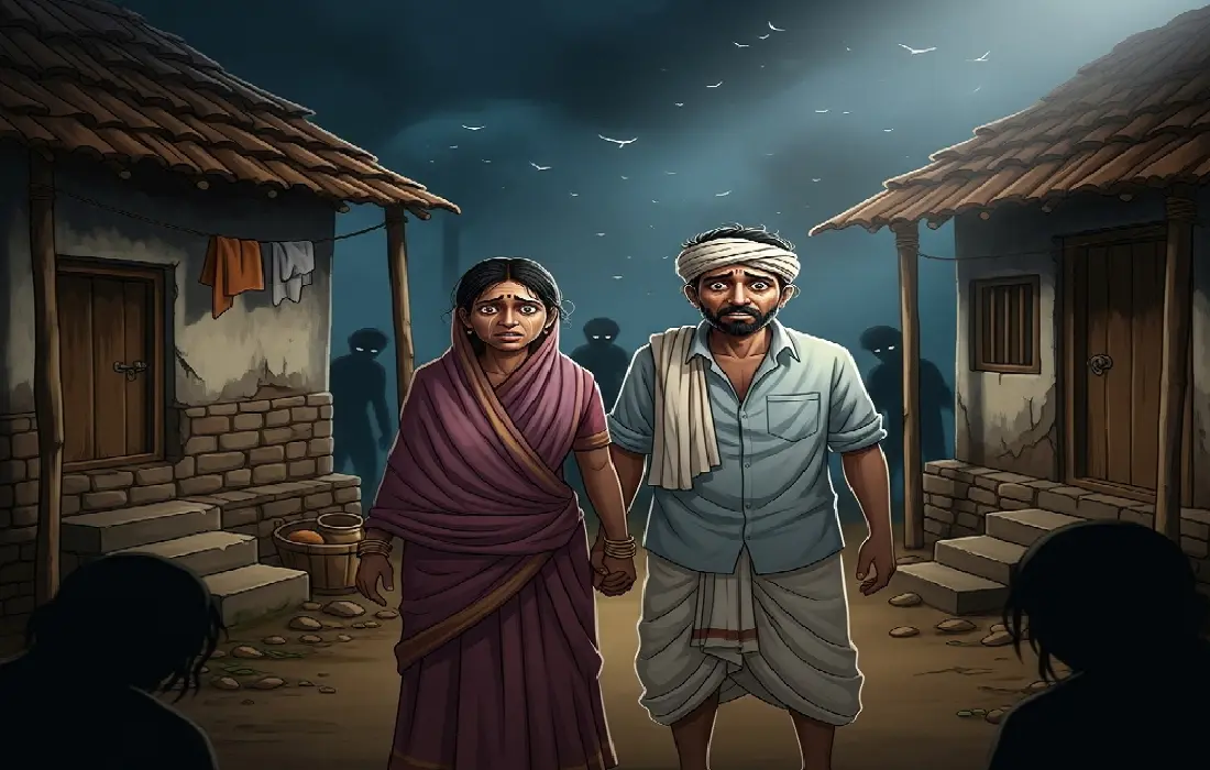 Dalit Couple, Shravasti News