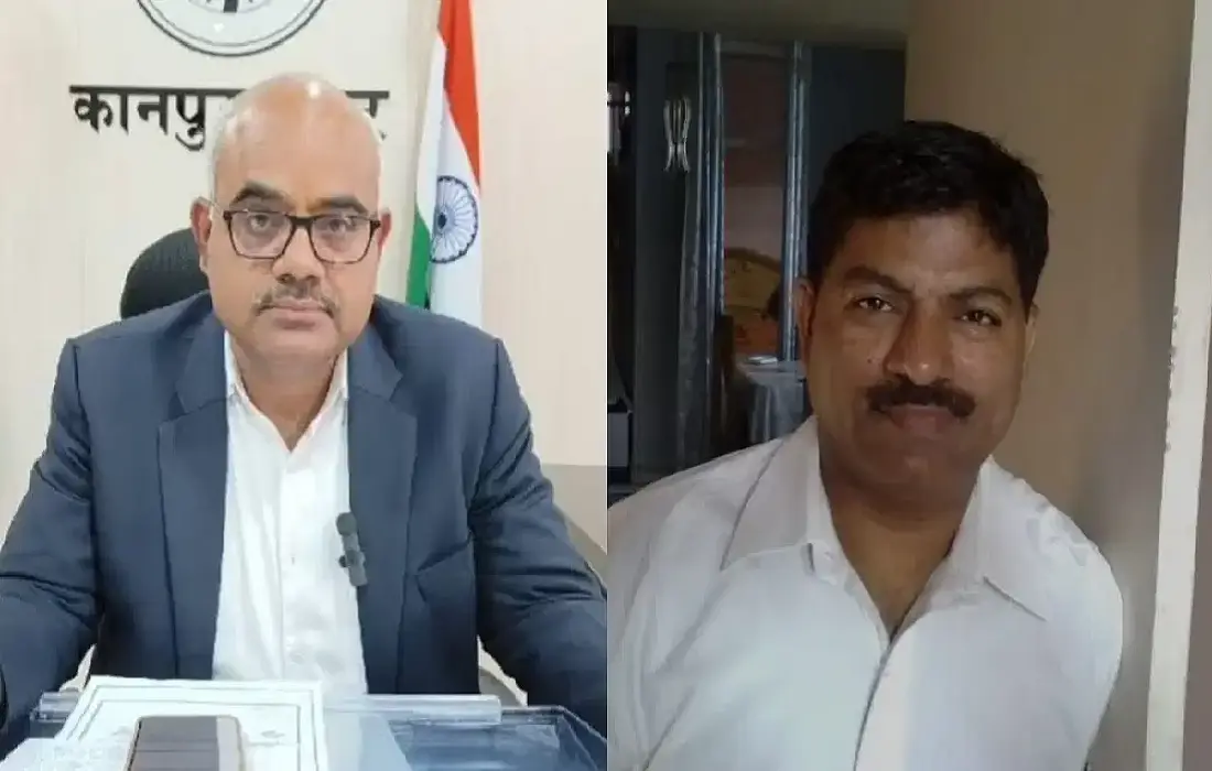 Kanpur Case, Dalit CMO Kanpur