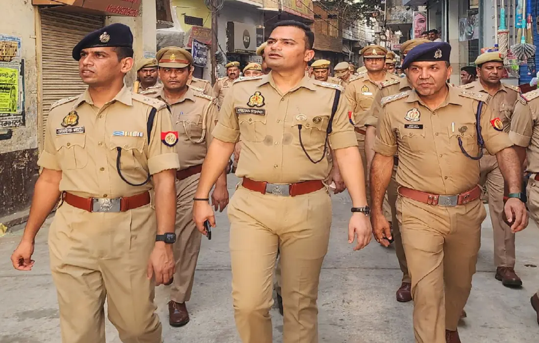 Sambhal news, Dalit youth beaten up