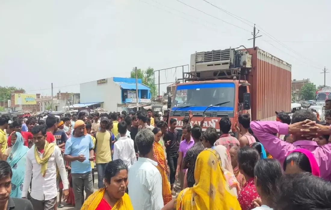 Sasaram news, Dalit men Died