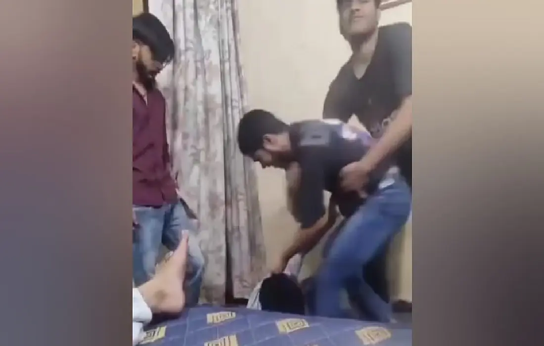 Agra news, Brutally beaten Dalit men