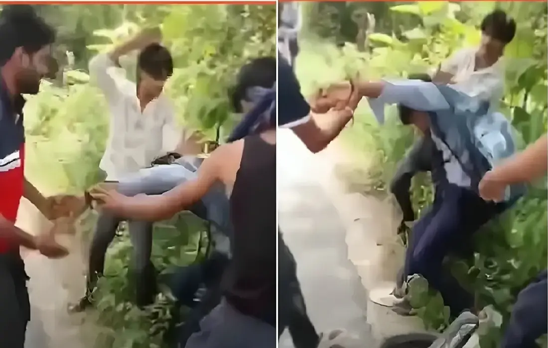 Basti crime news, Dalit student beaten