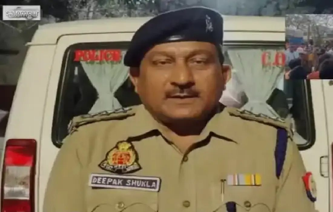 Brutally Beaten up Dalit men, Salempur news