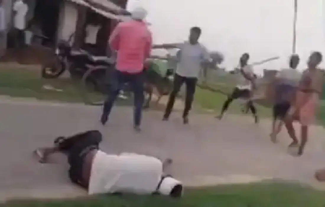 Brutally Beaten, Ghaziabad news