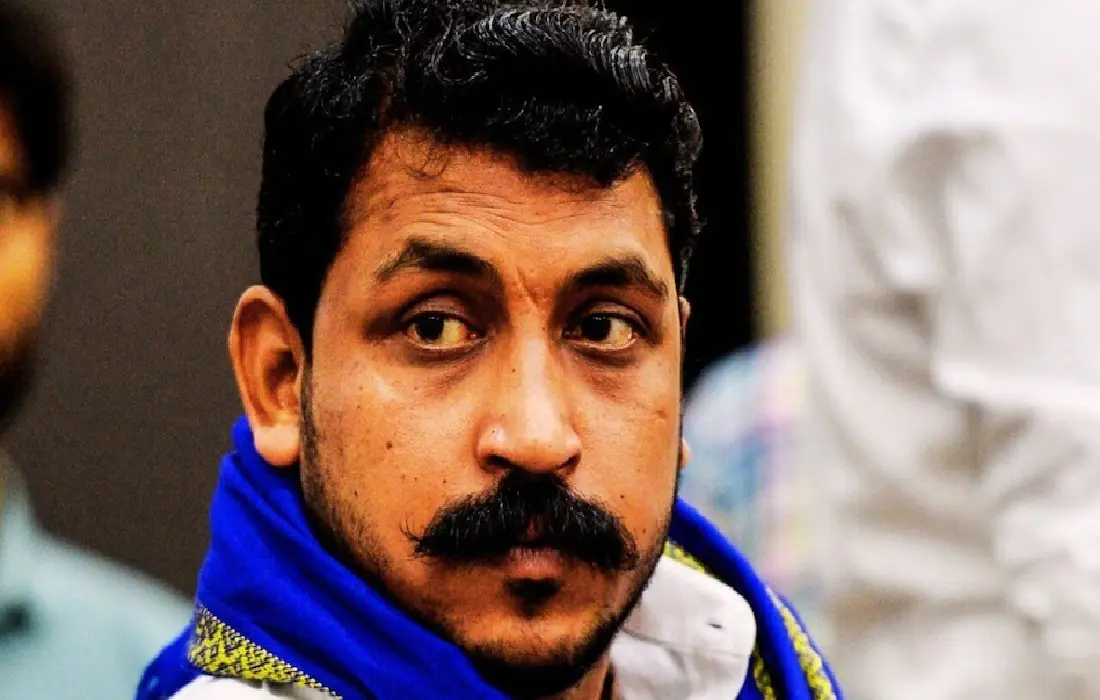 Chandrshekhar azad, Chandrshekhar azad controversy