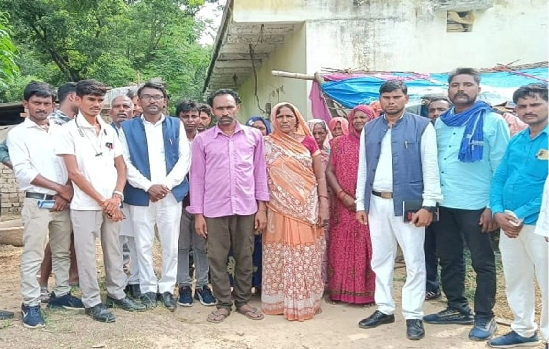 Dalit Boy die, Paryagraj latest news