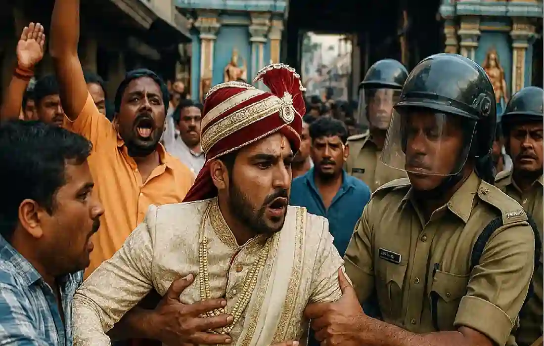 Dalit Wedding, Mathura wedding controversy