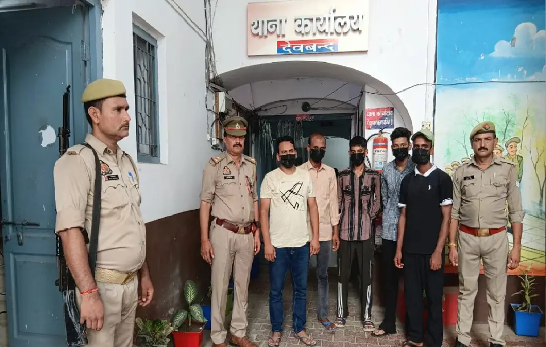 Dalit Wedding, Sharanpur crime