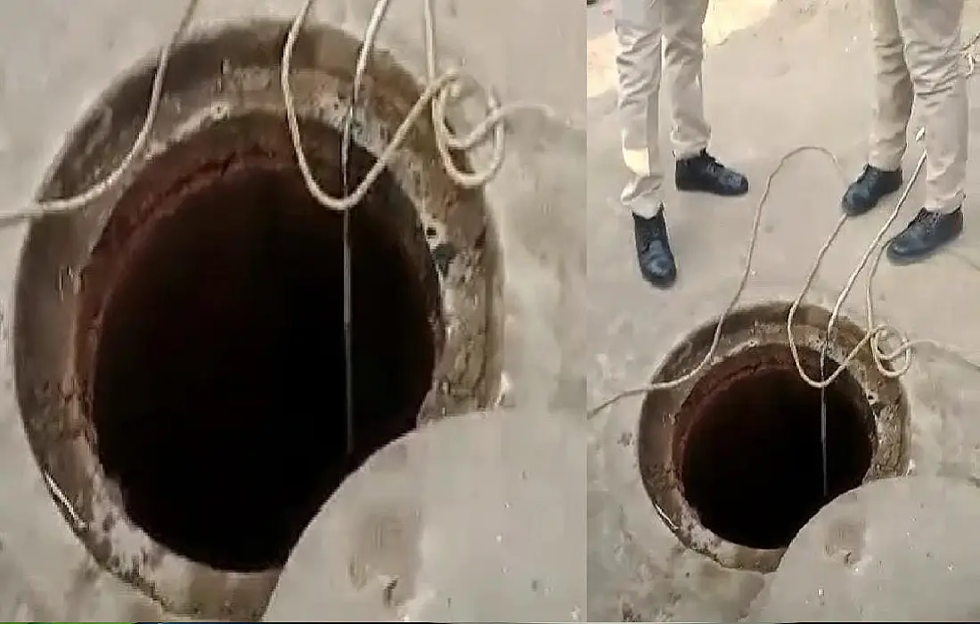 Delhi Paschim vihar news, Dalit laborer die