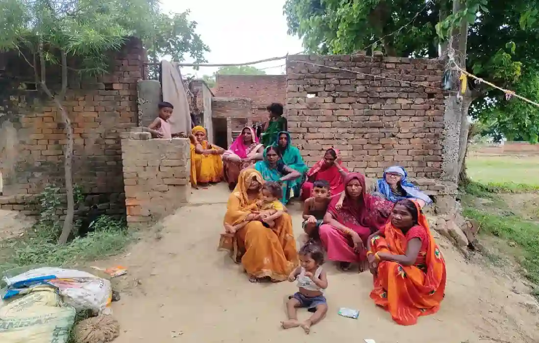 Deoria Dalit Laborer Die, Uttar Pradesh crime