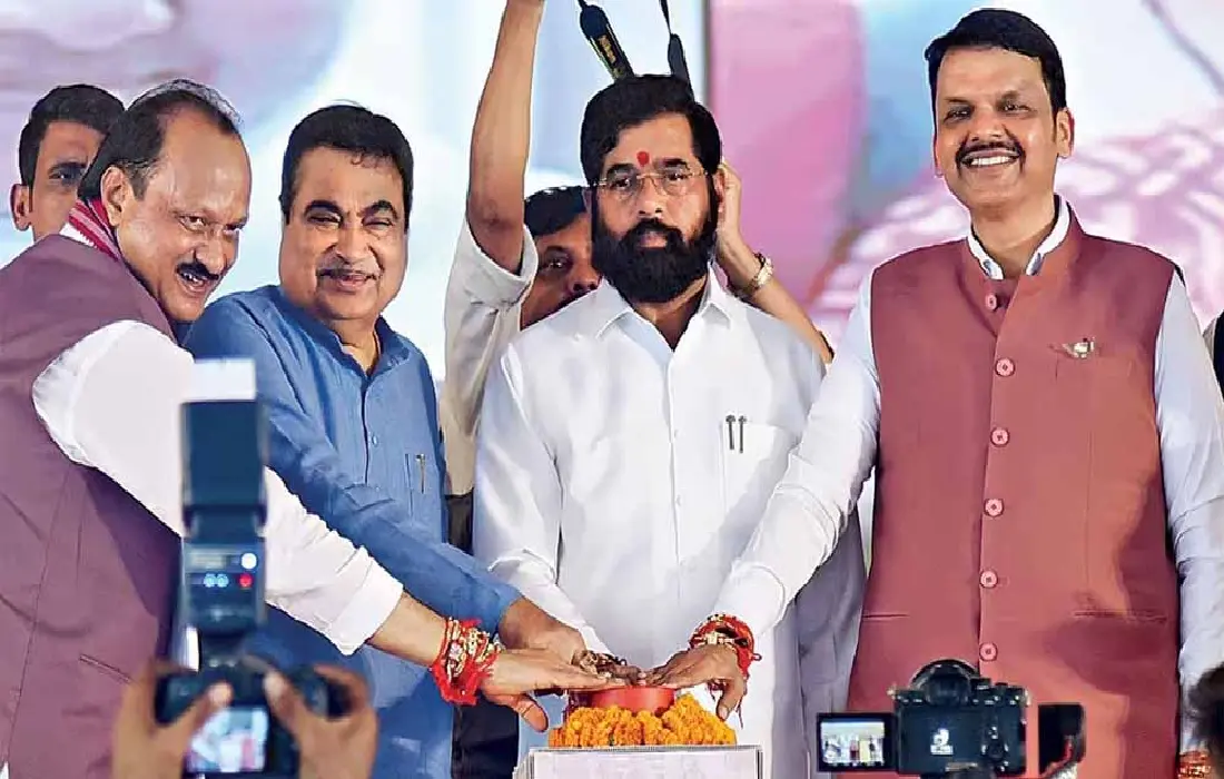 Eknath Shinde, Maharashtra Politics