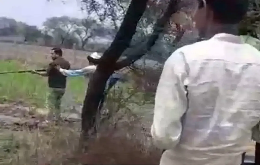 Hamirpur news, Bullies attack on Dalit farmer