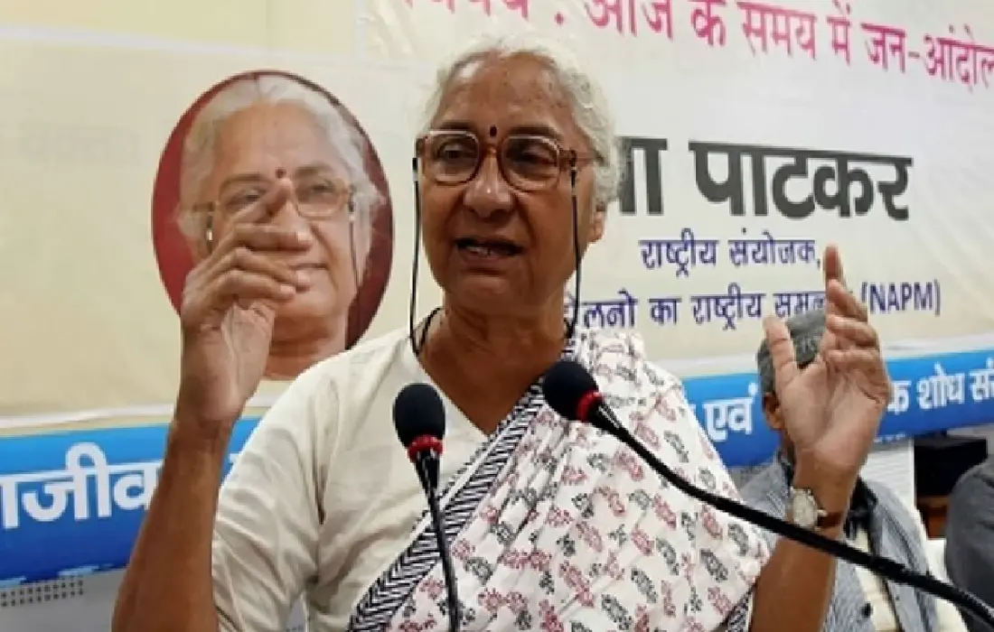 Medha Patkar, Medha Patkar supporting Dalits