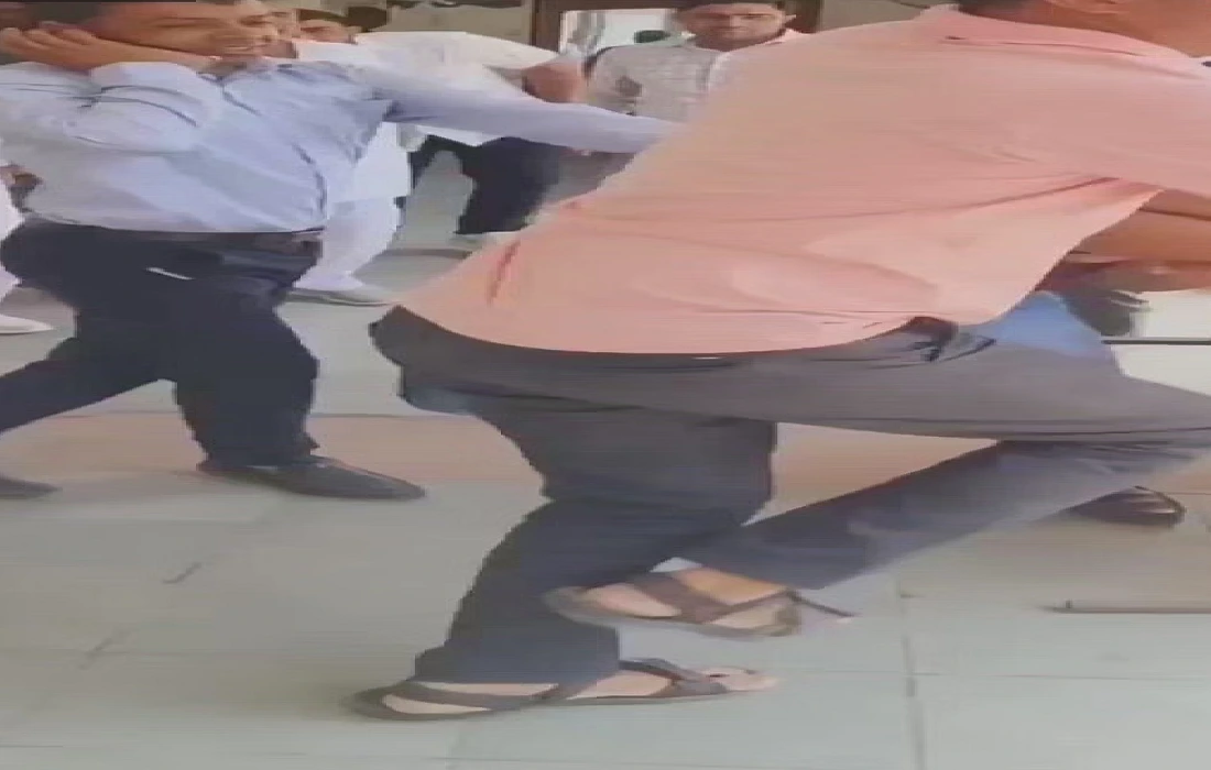 Nagaur news, Brutally beaten Dalit