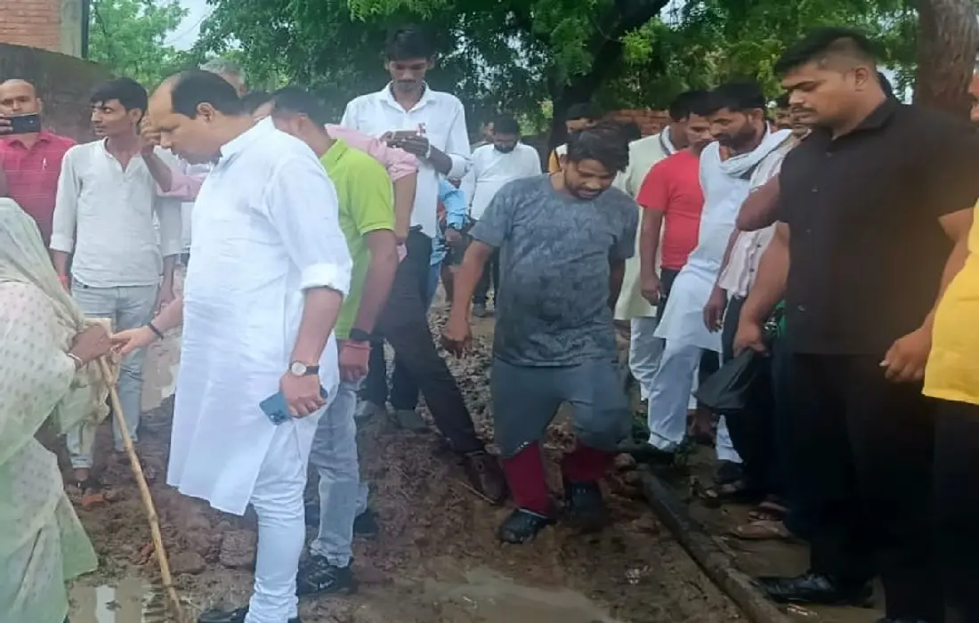 Rae Bareli news, Inspection of the road