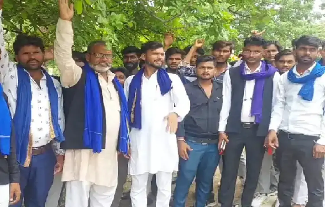 UP Primary school protest, Bhim army protest