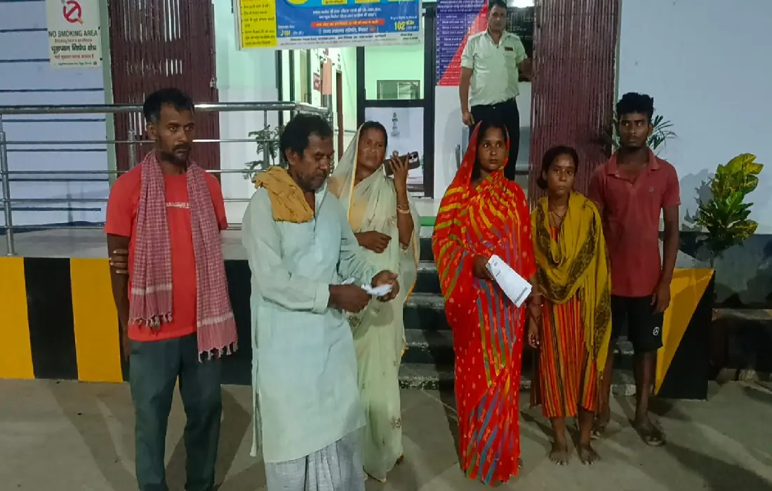 Vaishali news, Brutally beaten up Dalit labors