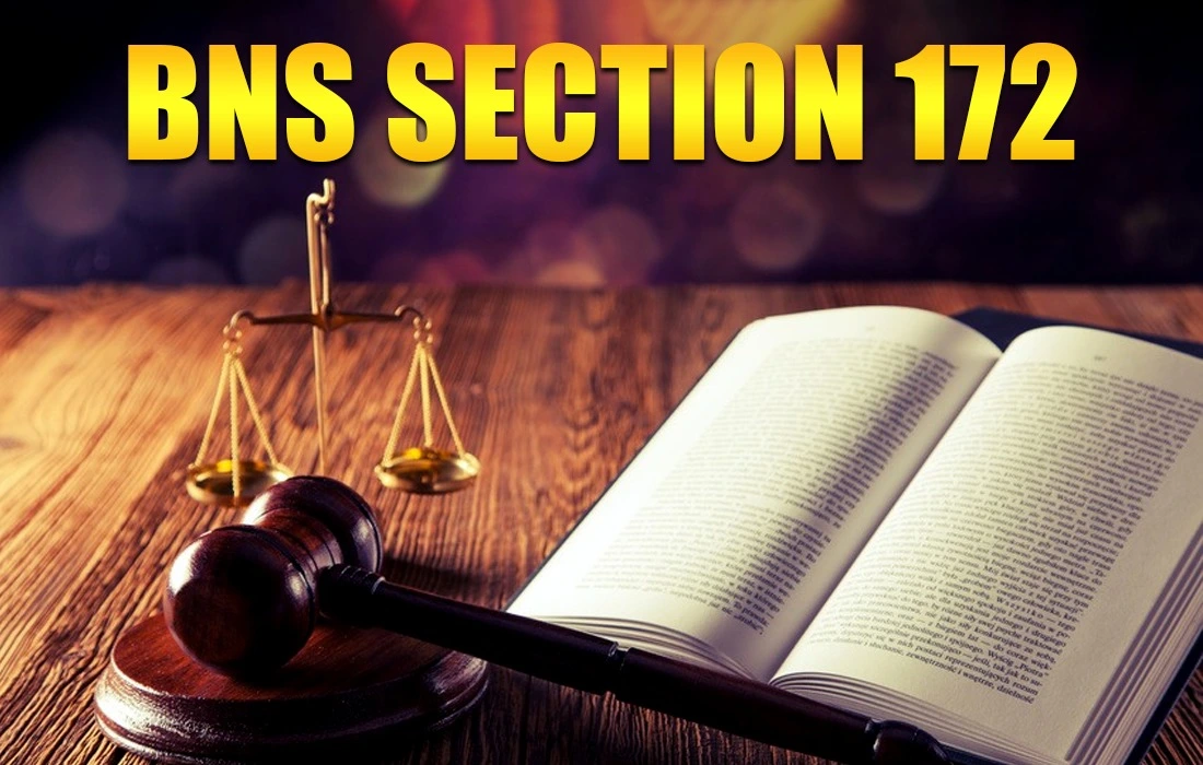 BNS Section 172 in Hindi, BNS Section 172
