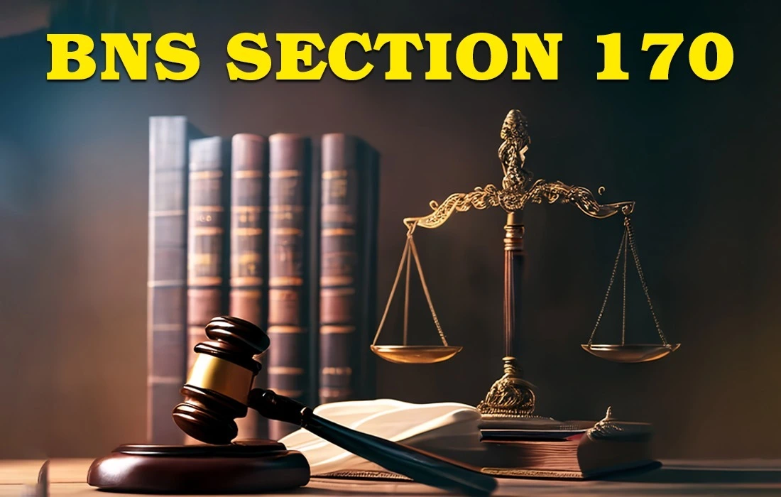 BNS Section 170 in Hindi, BNS Section 170