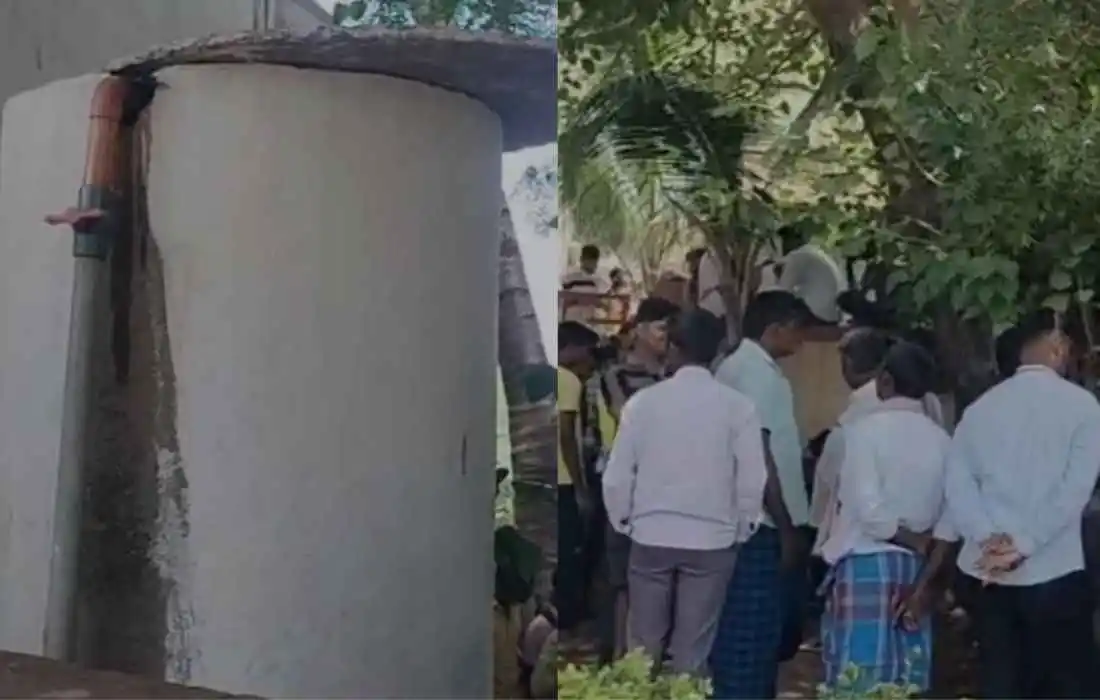 KARNATAKATA NEWS-poison mixed in school water