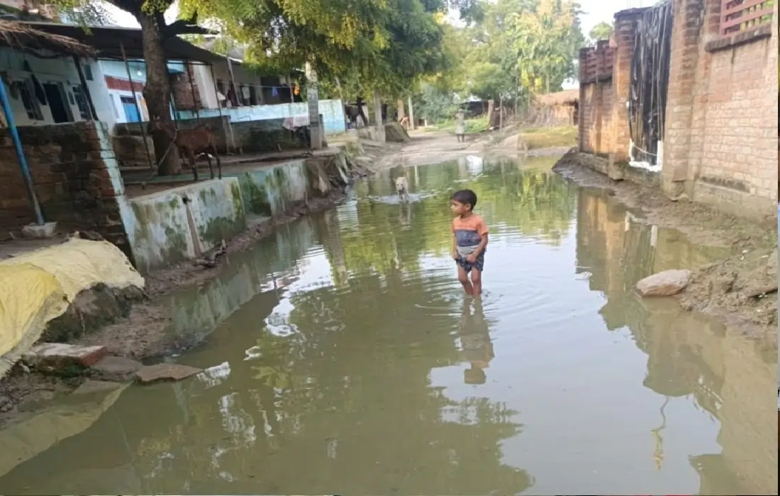 Banda news, Banda dalit basti crisis