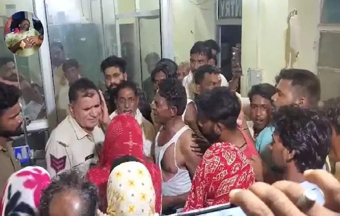 Brutally beaten bheem army leader, Rawal mandi news