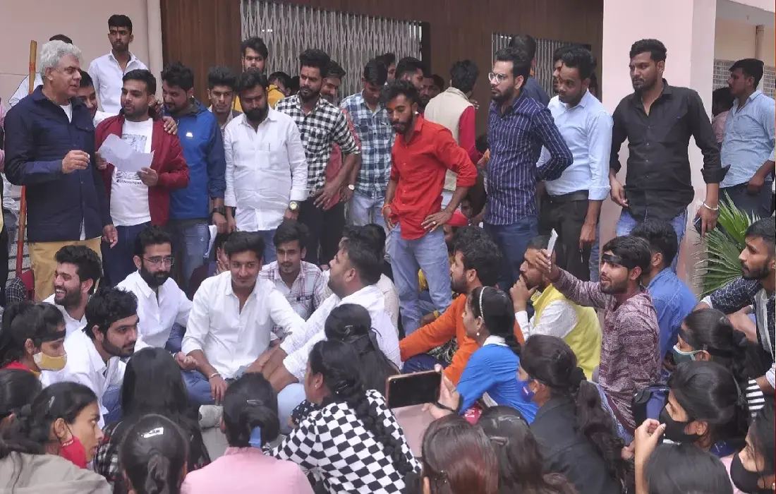 CCSU Dalit student beaten