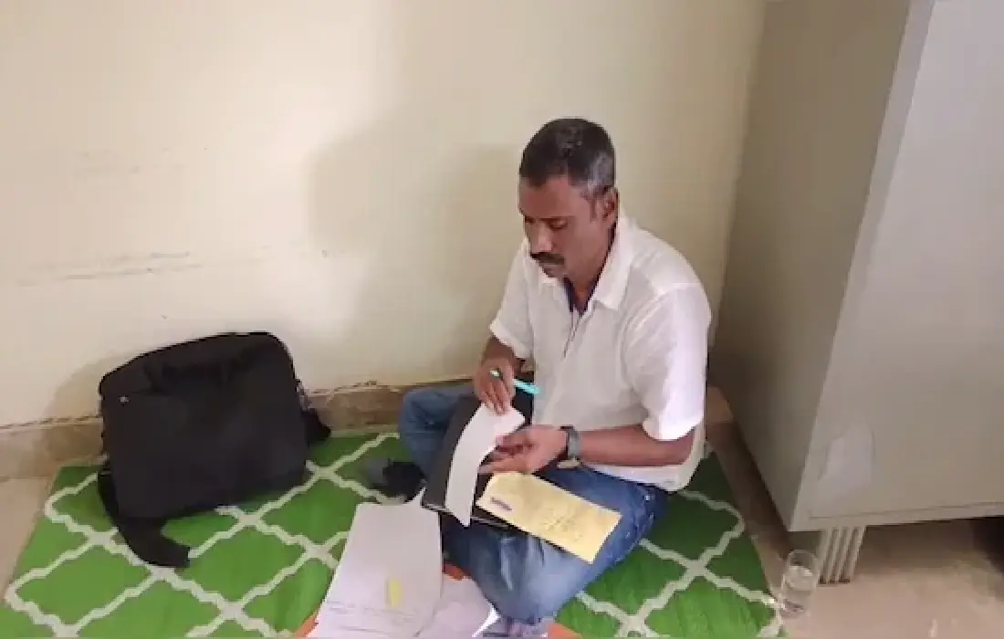 Caste discrimination case Gwalior