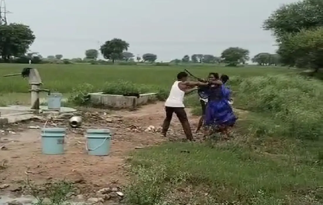 Dalit Women Beaten, Mahobha News