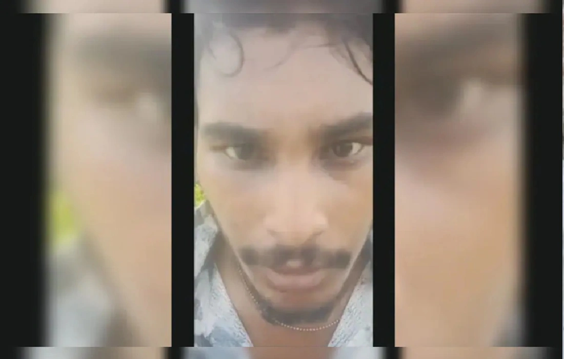 Triupati news, Dalit youth beaten brutally