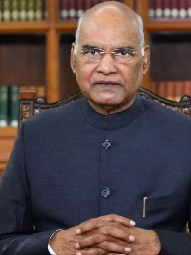 श्री राम नाथ कोविंद के बारे में 5 Facts