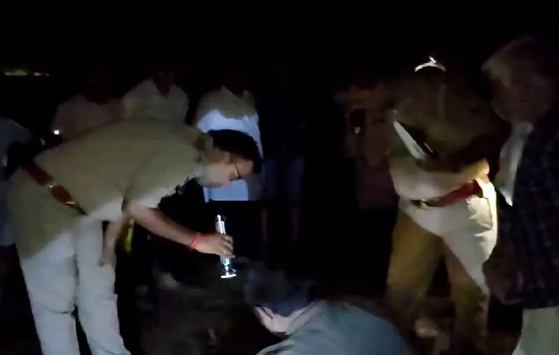 Hardoi news, Dalit youth die