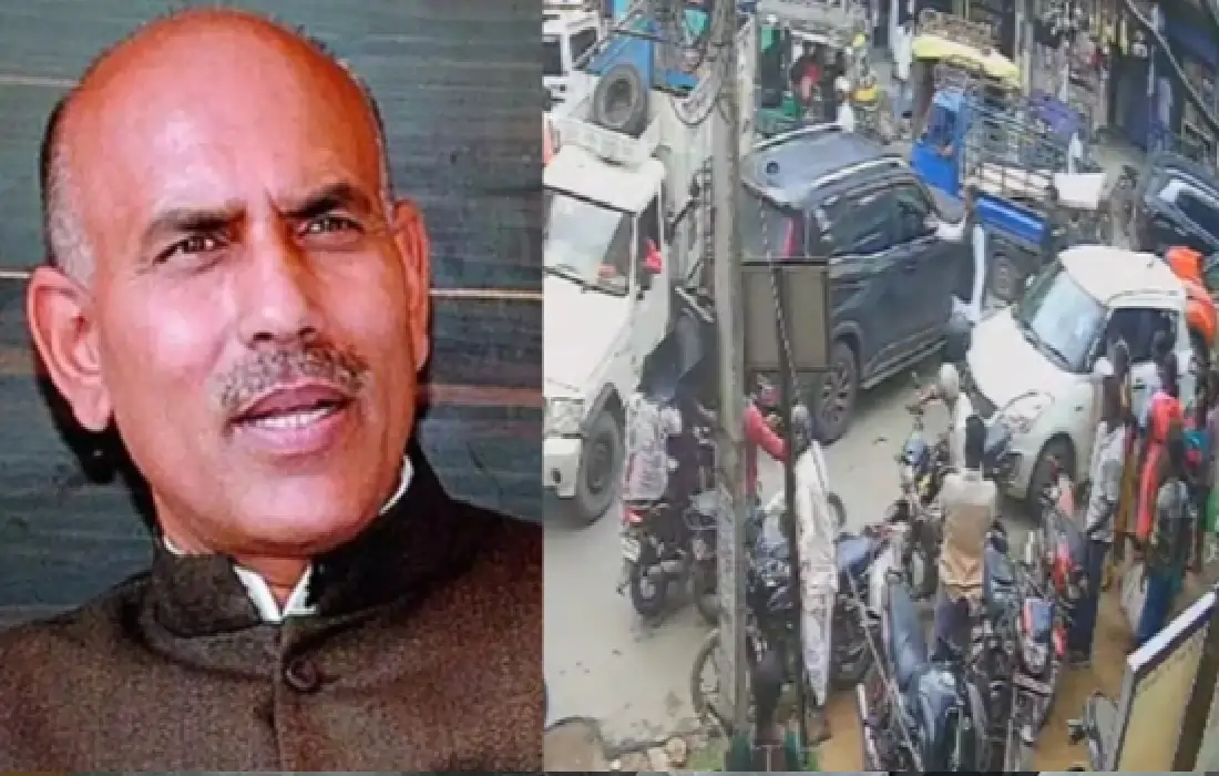 Jharkhand news, Slapped dalit police officer